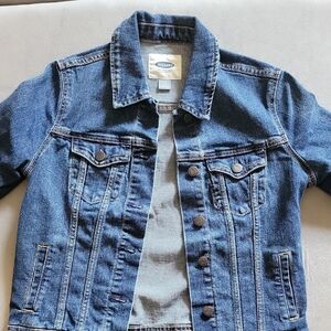 Old Navy Classic Blue Denim Jacket